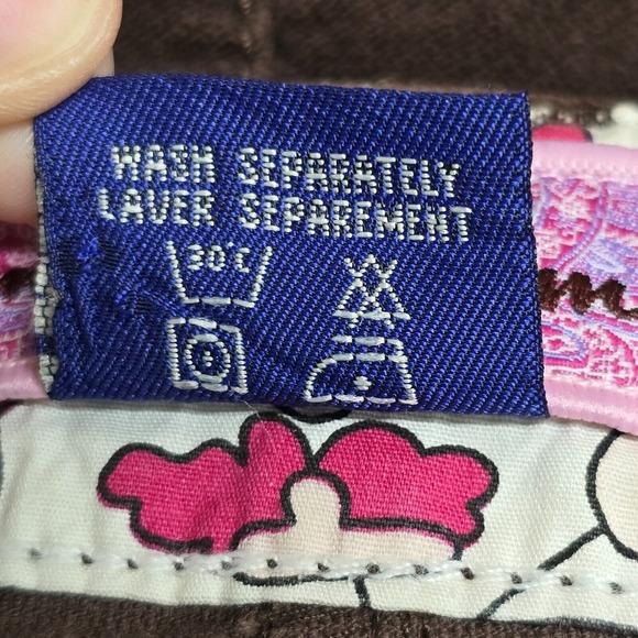 BUM Equipment‎ Mini Skirt Womens 10 Brown Stretch Goblincore Nature Earthy Y2K - Picture 6 of 10